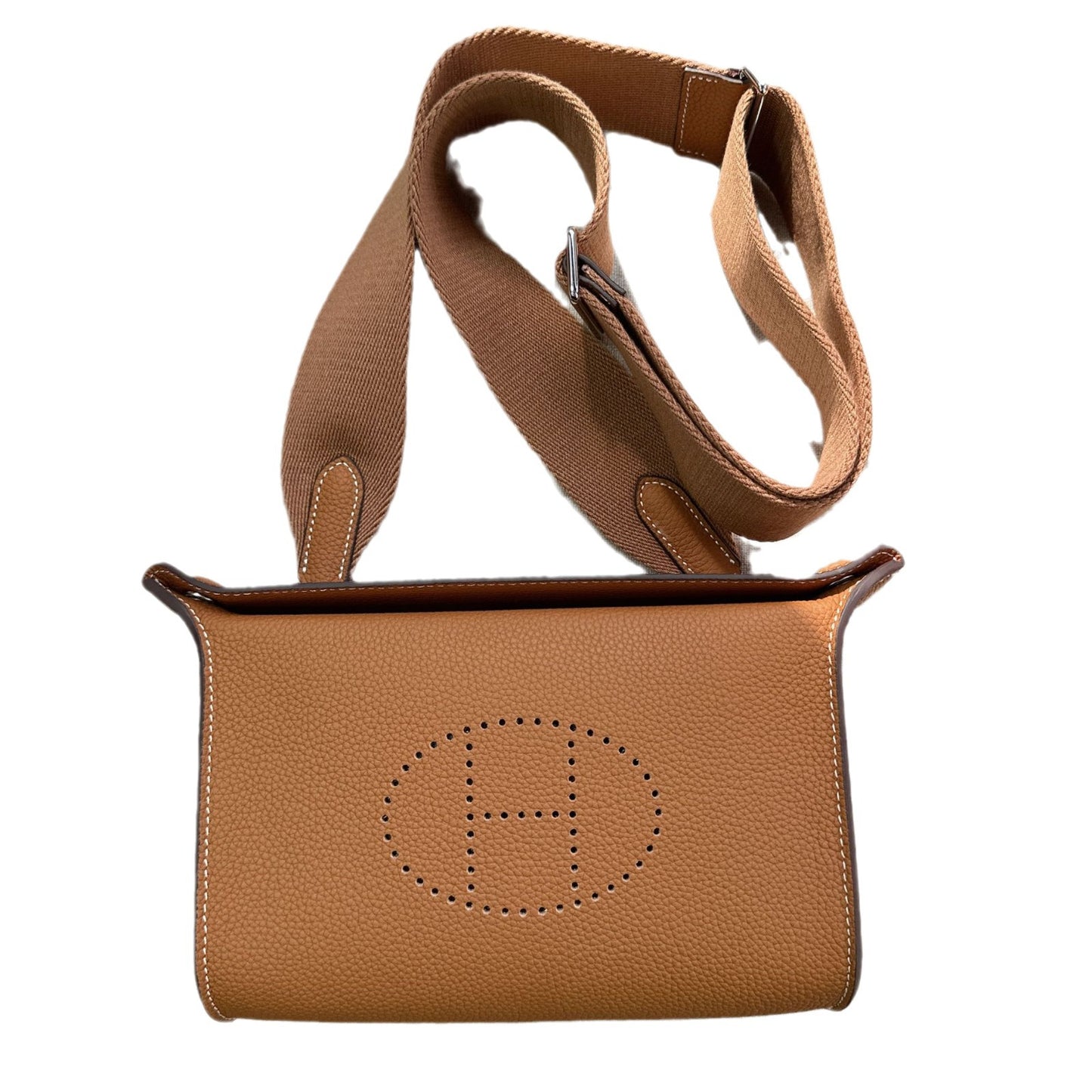 Women's & Men's & First Layer Cowhide Dinner Plate Bags