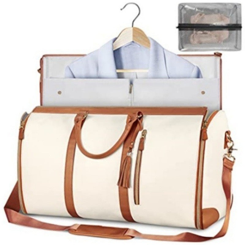 Women's & Men's & Versatile Suit Folding Large Capacity Travel Bags