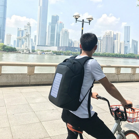 Durable Elegant Multifunctional Solar Business Gift Backpacks