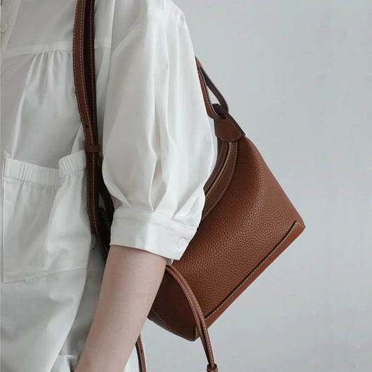 Women's Texture Niche Kite Lunch Box Summer Shoulder Bags