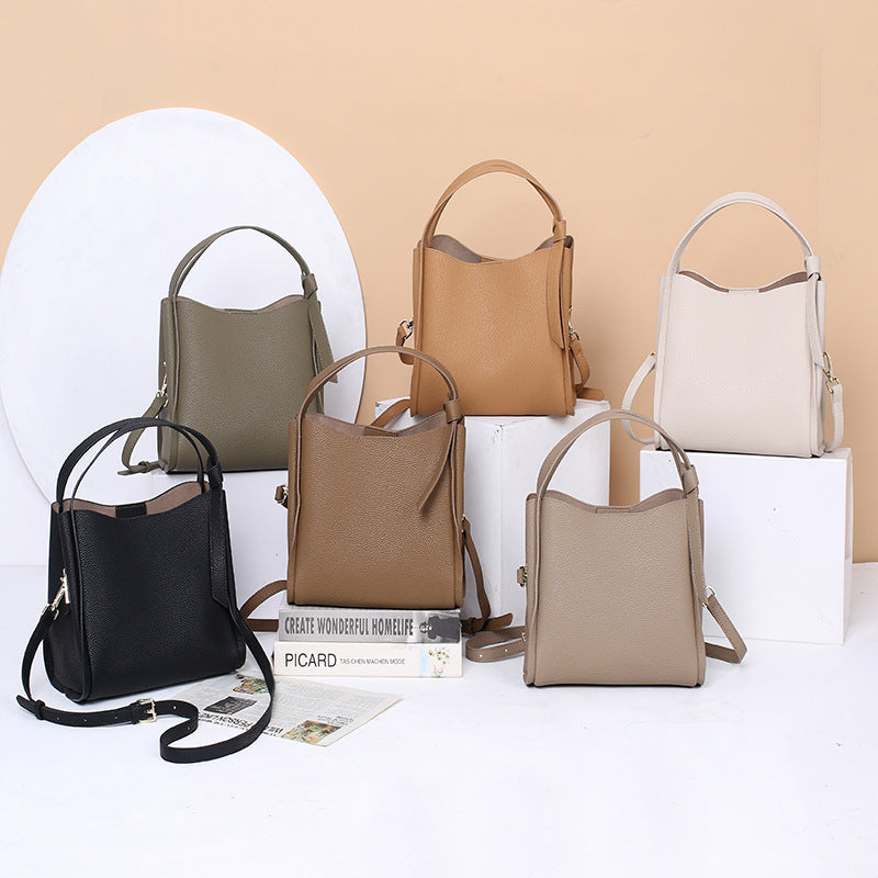 Women's Classic Trendy Fashion Elegant Portable First Shoulder Bags