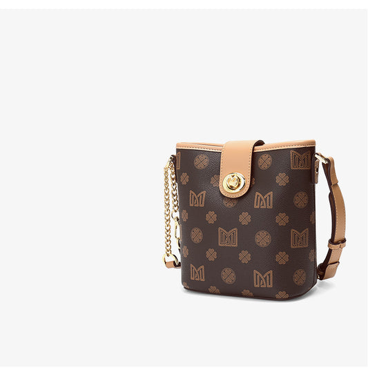 Scarecrow Retro Contrast Color Pattern Commuter Crossbody Bags