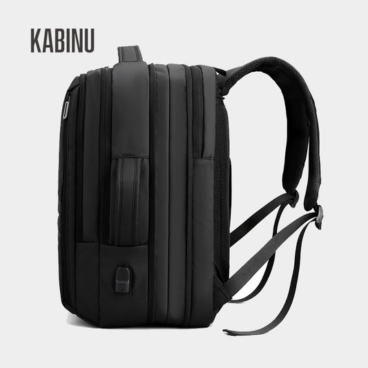 Derm Solid Color Business Lightweight Computer Backpacks
