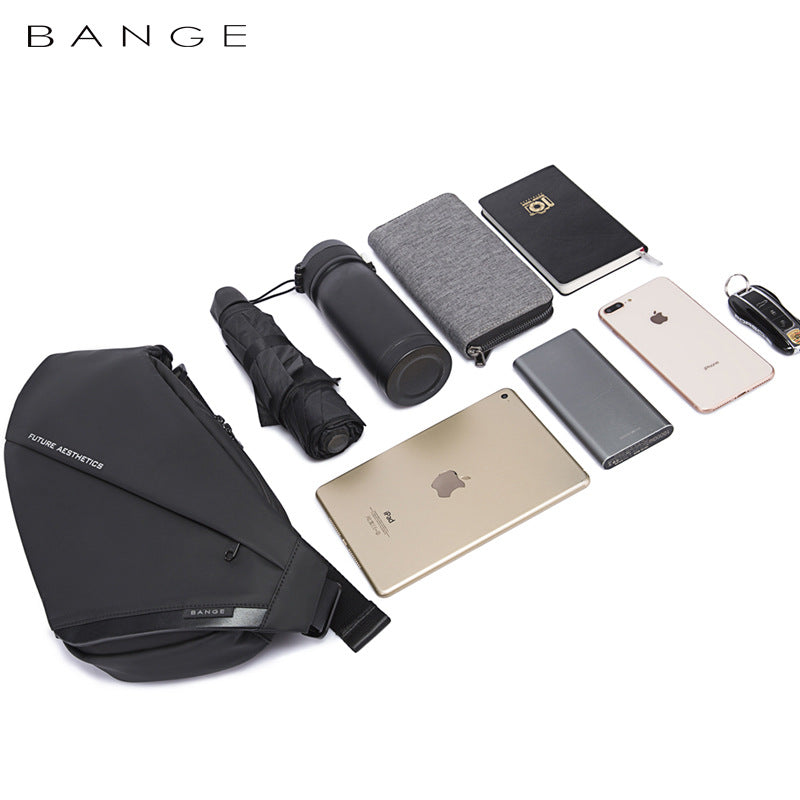 Men's Unique Classy Popular Korean Waterproof Men's Messenger Bags