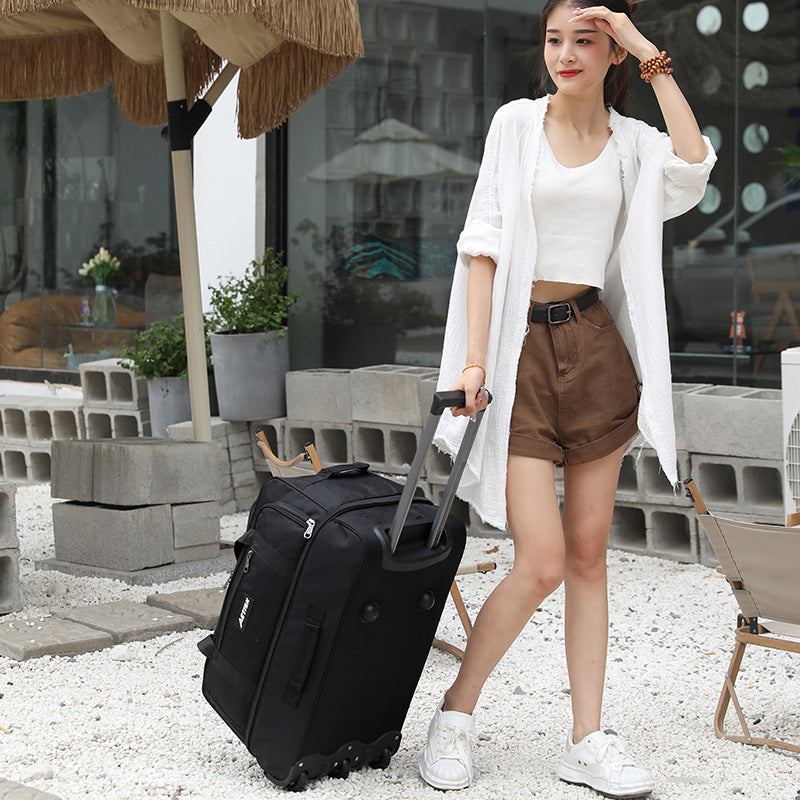 Oxford Cloth Large Capacity Unisex Boarding Travel Bags