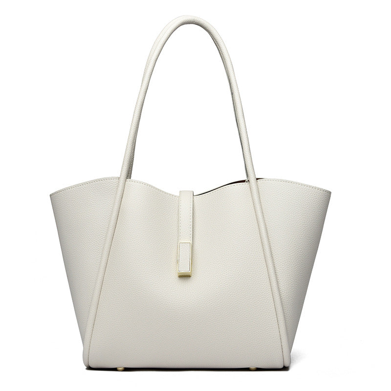 Women's High-grade Simple Large Capacity Totes Trendy Handbags