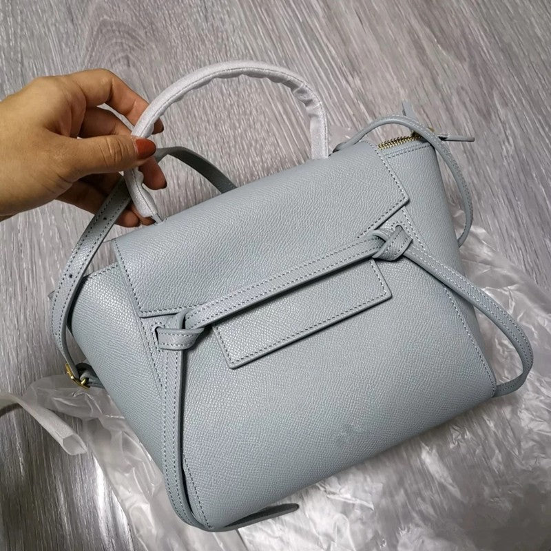 Women's Fashion Simple Palm Print Catfish Wings Shoulder Bags