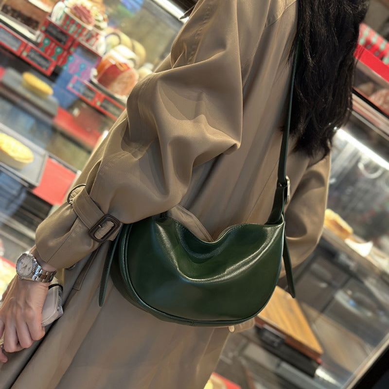 Women's First Layer Cowhide Summer Fashionable Leather Bags