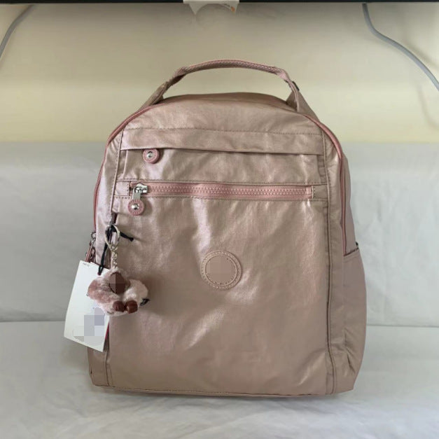 Spring Monkey Nylon Compartment Computer Side Bags