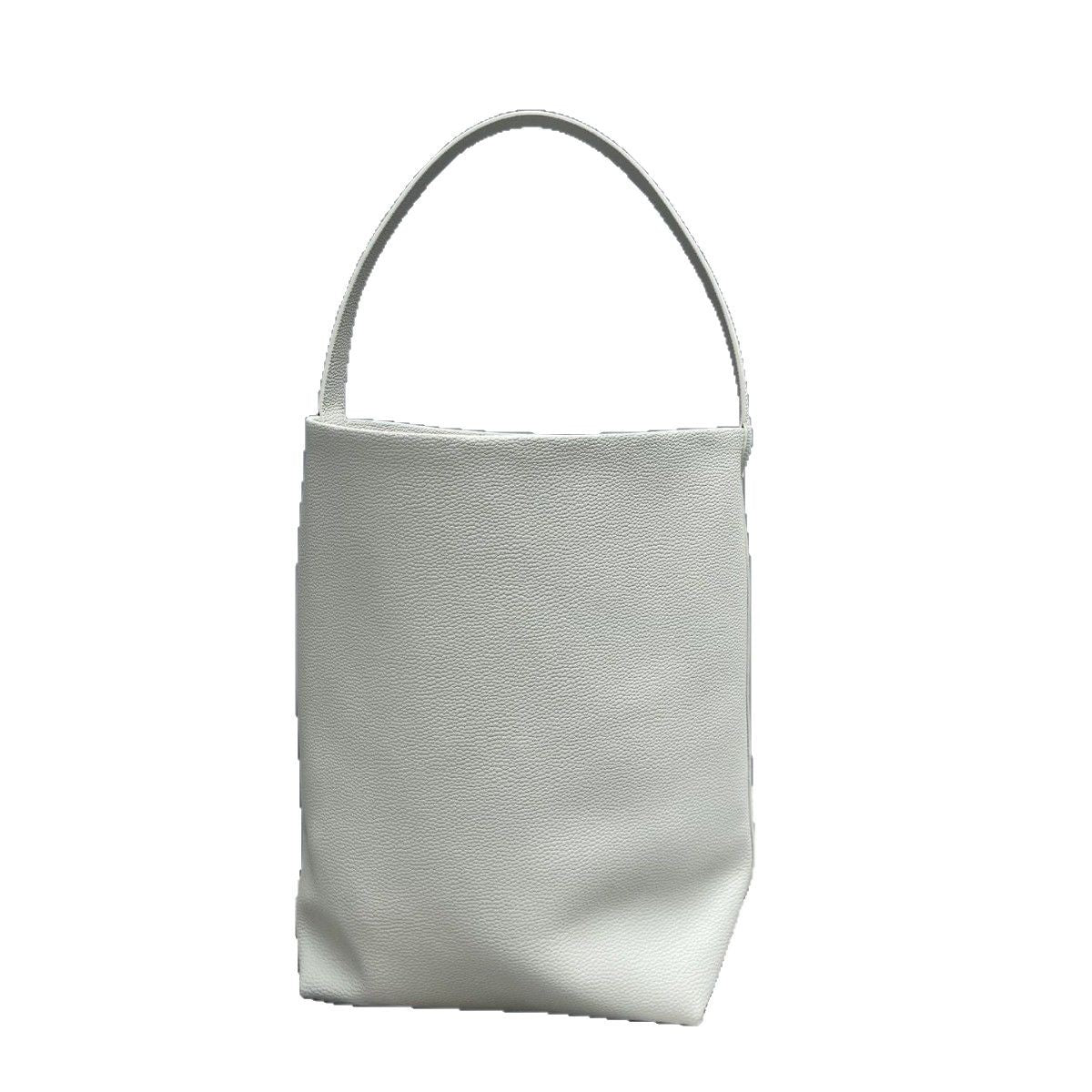 Women's Na Litchi Pattern Leather Large Capacity Shoulder Bags