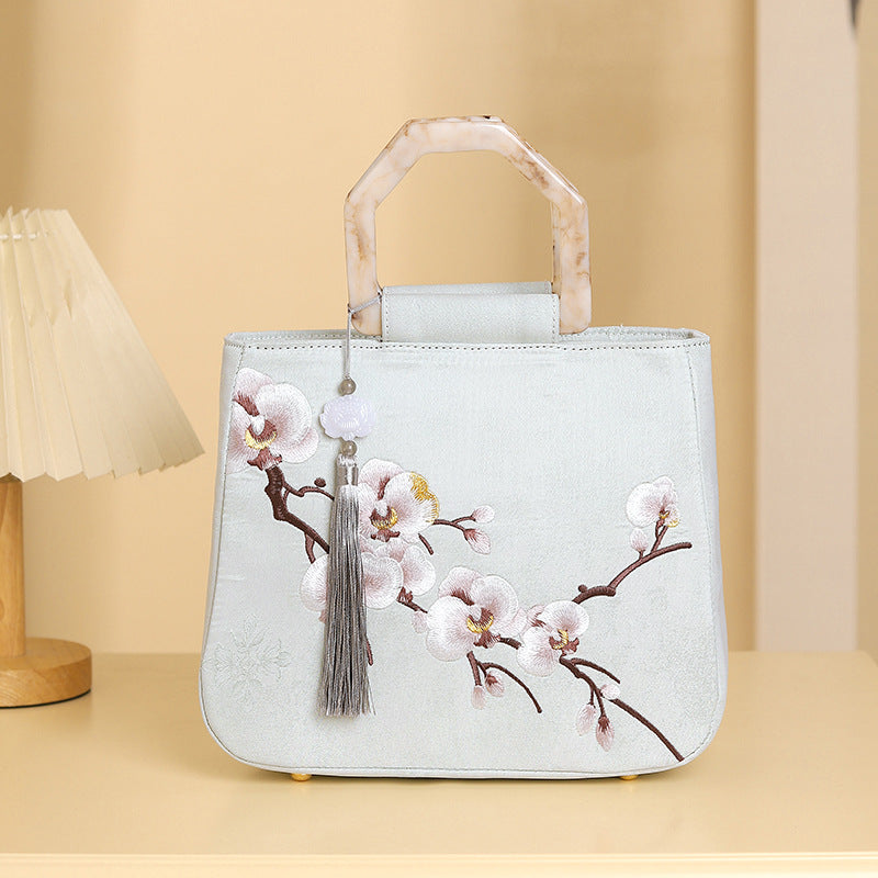 Exquisite Embroidered Chinese Style Cheongsam Banquet Handbags