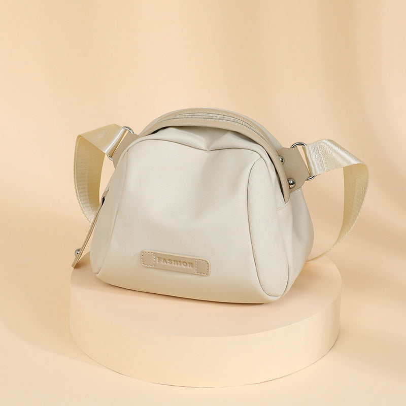 Women's Slanted Trendy Niche Oxford Cloth Crossbody Bags