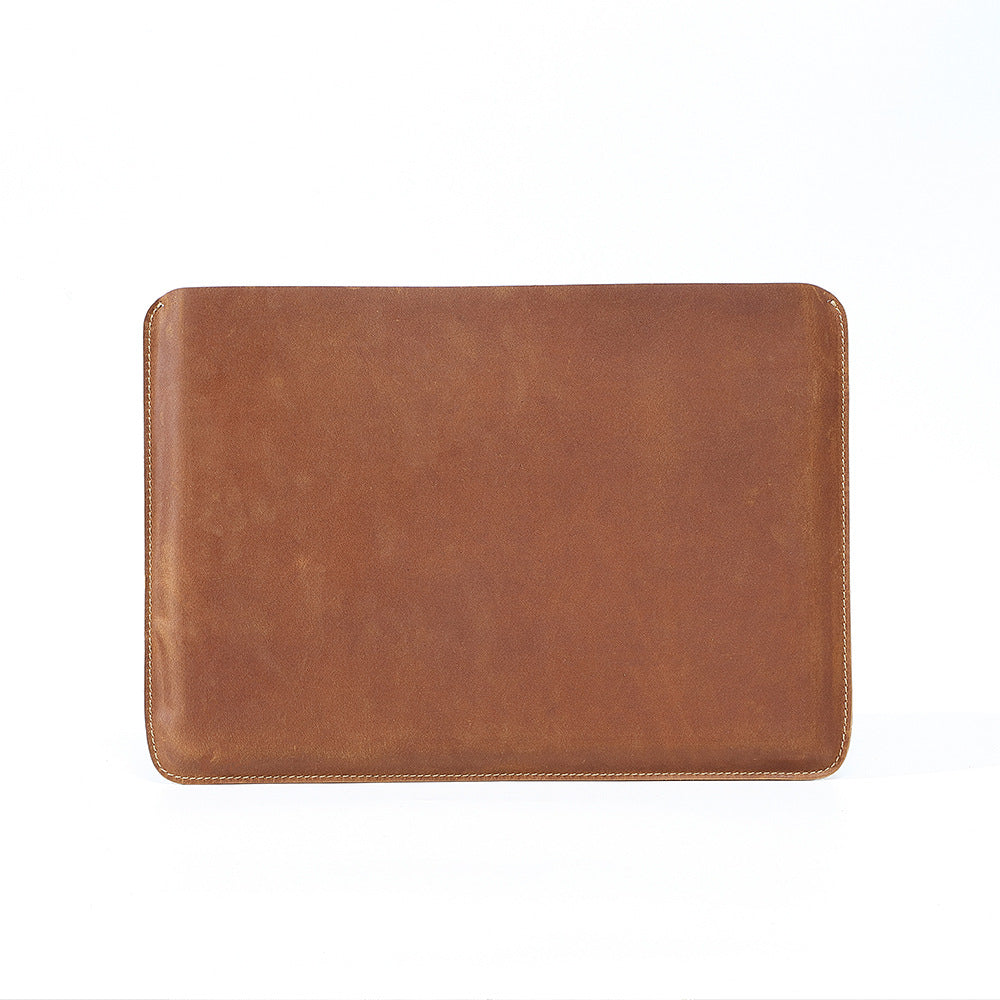 Leather Computer Liner Horizontal Vertical Inch Bags