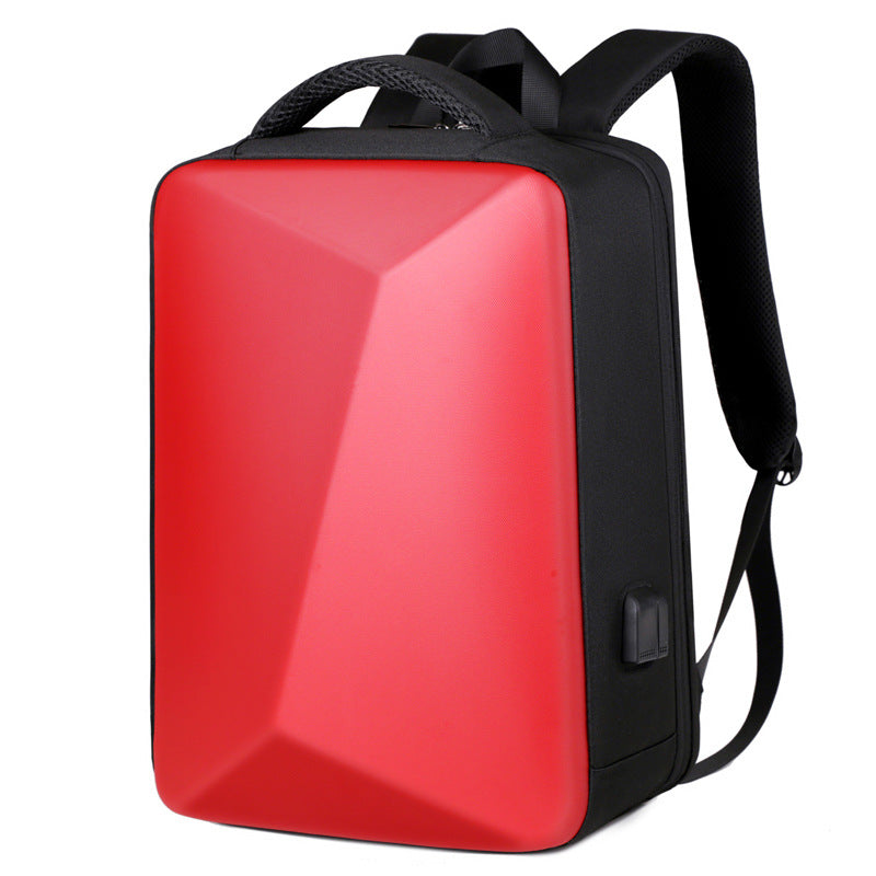 Men's Hard Shell Business Large Capacity Computer Backpacks