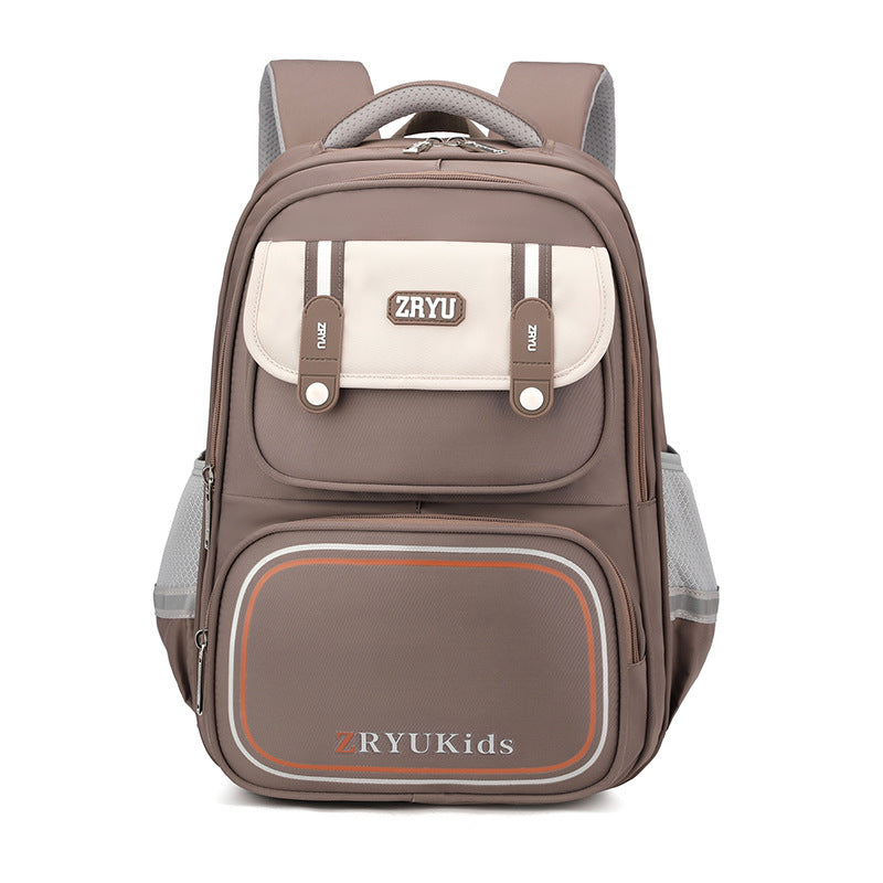 Children's Natural Fish Primary Burden Reduction Spine Elementary School Students' Schoolbags