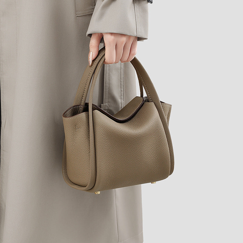Women's Design Carrying Light Luxury Vegetable Basket Crossbody Bags