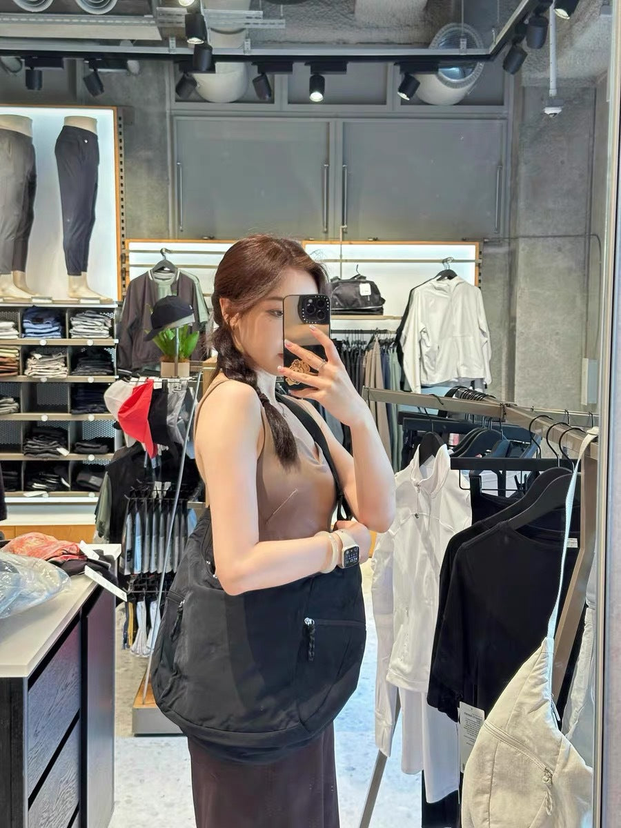 New Graceful Croissant Large Capacity Underarm Crossbody Bags