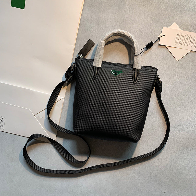Women's Mini French Fashion Crocodile Mobile Dumpling Crossbody Bags