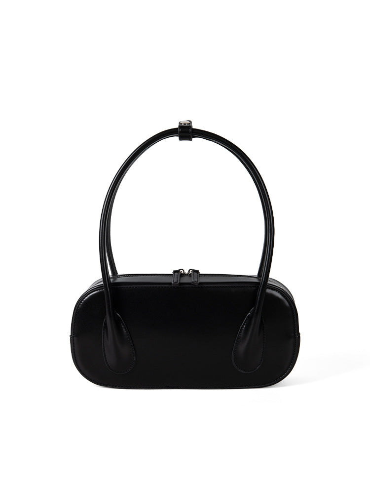 Simple Niche High-grade Portable Bowling Personality Handbags