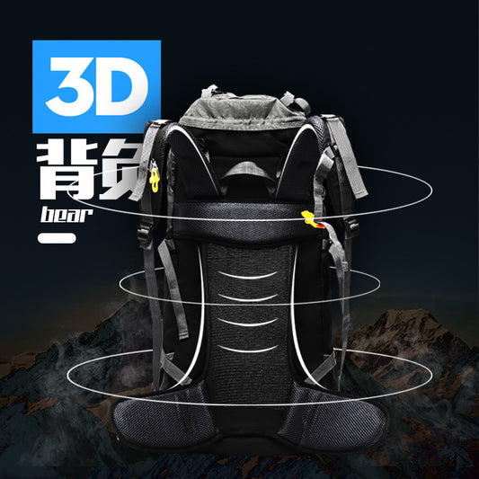 Large Capacity Unisex Camping Tent Hiking Backpacks