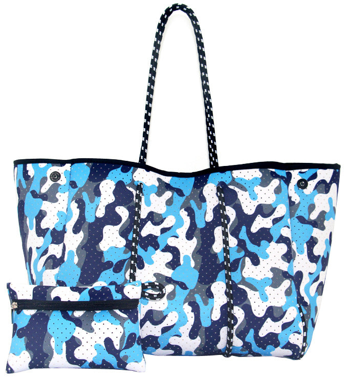 Women's Fashion Neoprene Big Large Beach Travel Bags