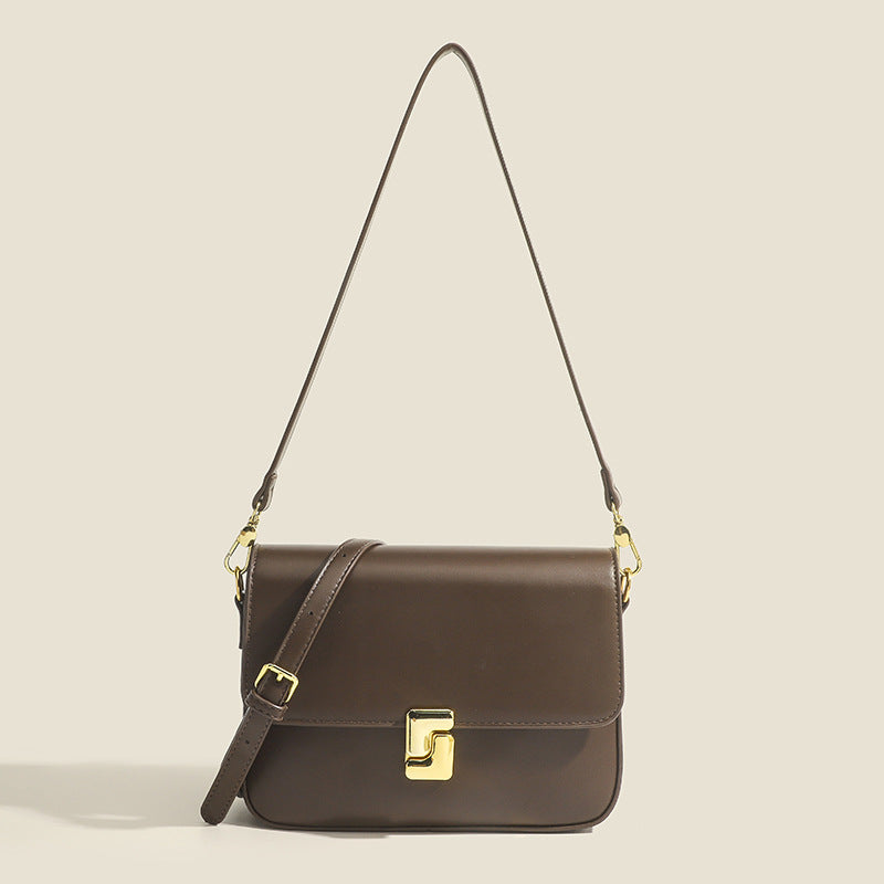 Women's Elegant Slouchy Fashion Underarm High-grade Shoulder Bags