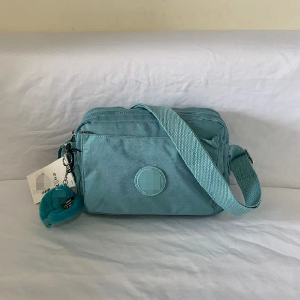 Women's Popular Spring Nylon Monkey Pocket Crossbody Bags