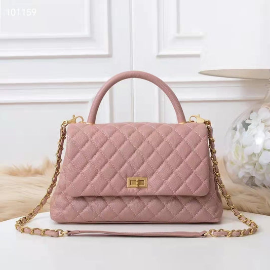 Women's Layer Cattlehide Leather Fashion Classic Style Bags