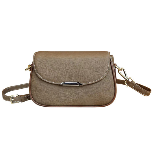 Women's Fashionable Genuine Leather Mobile Cowhide For Crossbody Bags