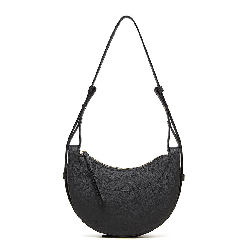 Women's Layer Cowhide Design Advanced Texture Selenodont Crossbody Bags