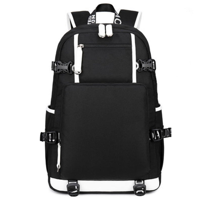 Men's Size College Waterproof Large Capacity Elementary School Students' Schoolbags