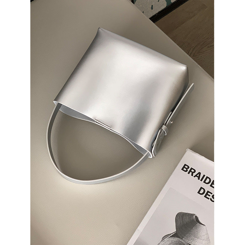 Women's Cow Leather Versatile High Sense Crossbody Bags