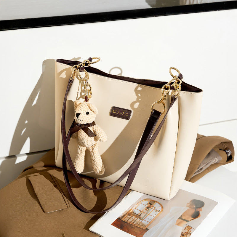 Women's Genuine Leather High-grade Large Capacity Summer Tote Bags