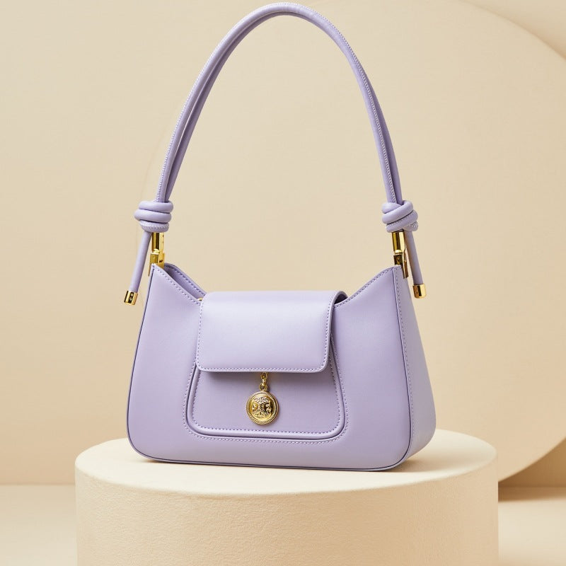Women's Selection Wedding Genuine Leather Spring High-grade Shoulder Bags