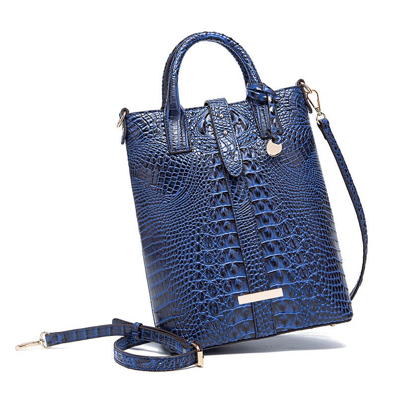 Popular Women's Elegant With Crocodile Pattern Crossbody Bags