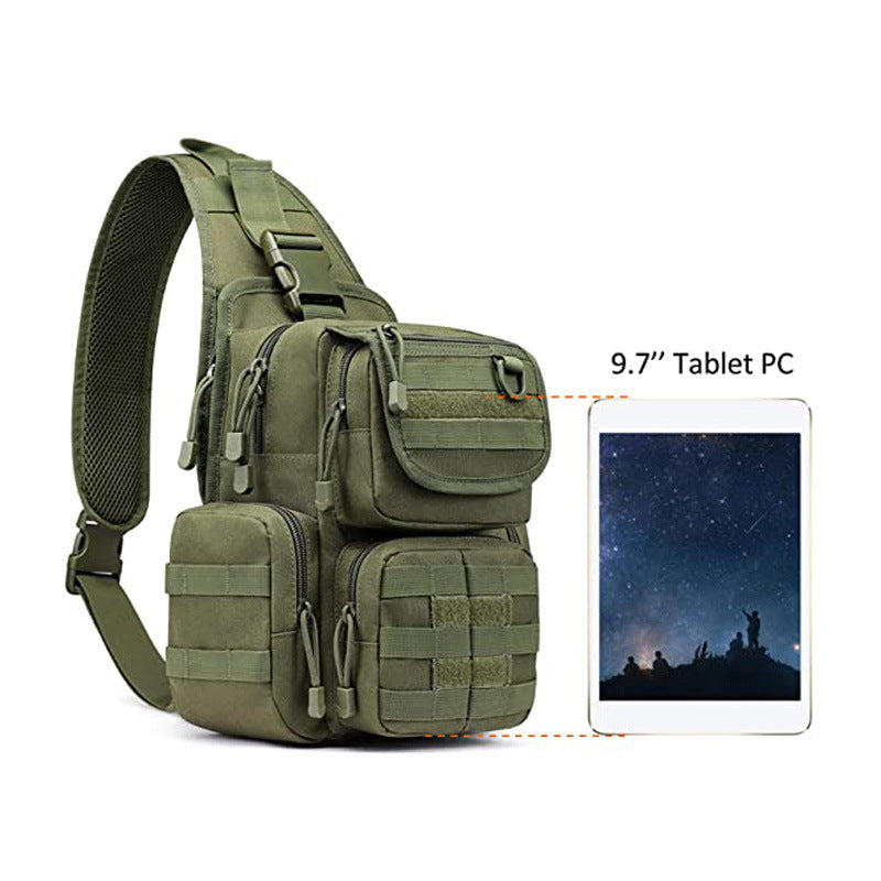 Men's Combat Waterproof Oxford Camouflage Cycling Outdoor Bags