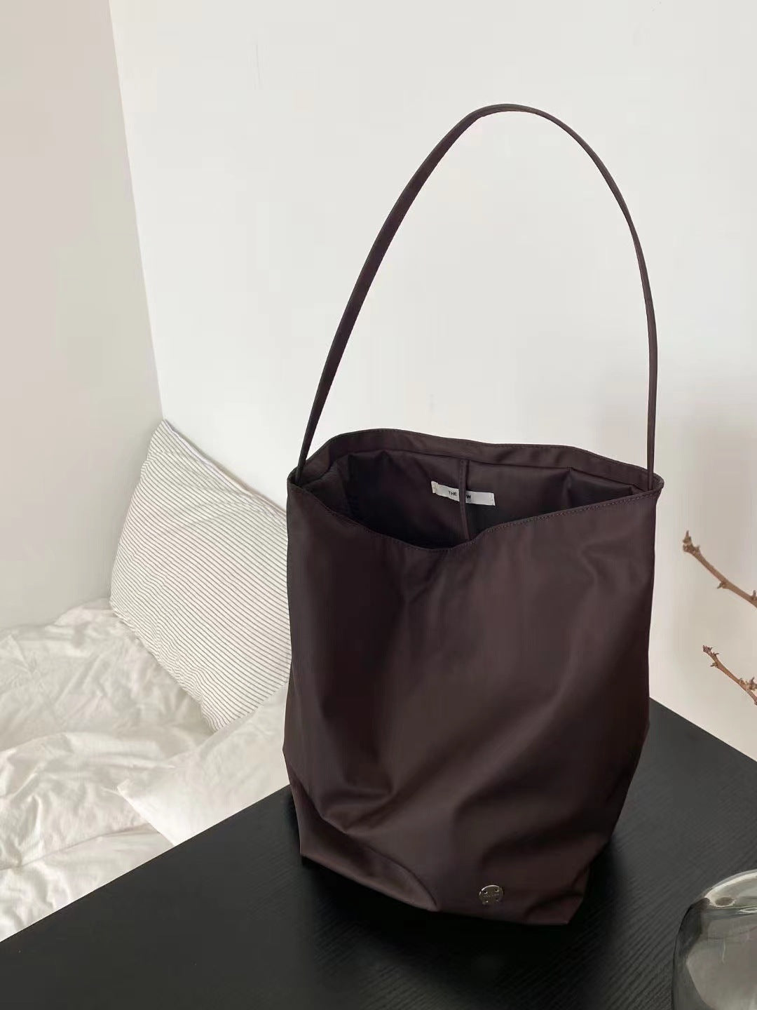 Classic Nylon Cloth Large Capacity Totes Crossbody Bags