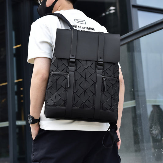 Men's Fashion Trend Commuter Computer College Backpacks