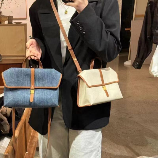 Popular Innovative With Song Denim Series Shoulder Bags