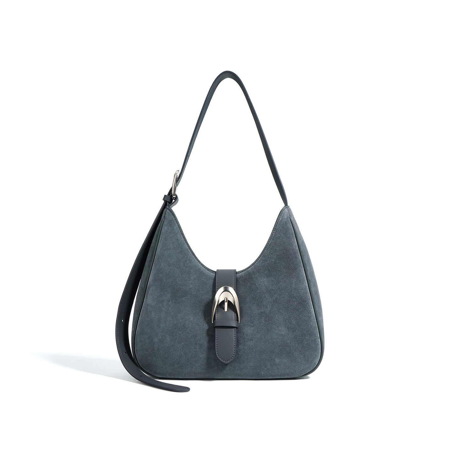Women's Advanced Month French Minority Design Frosted Shoulder Bags
