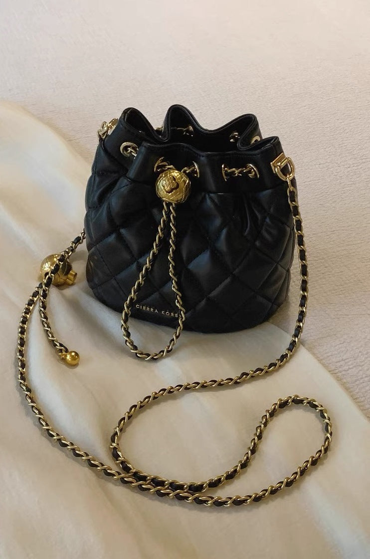 Women's Comfortable Durable Manor Rhombus Chain Crossbody Bags