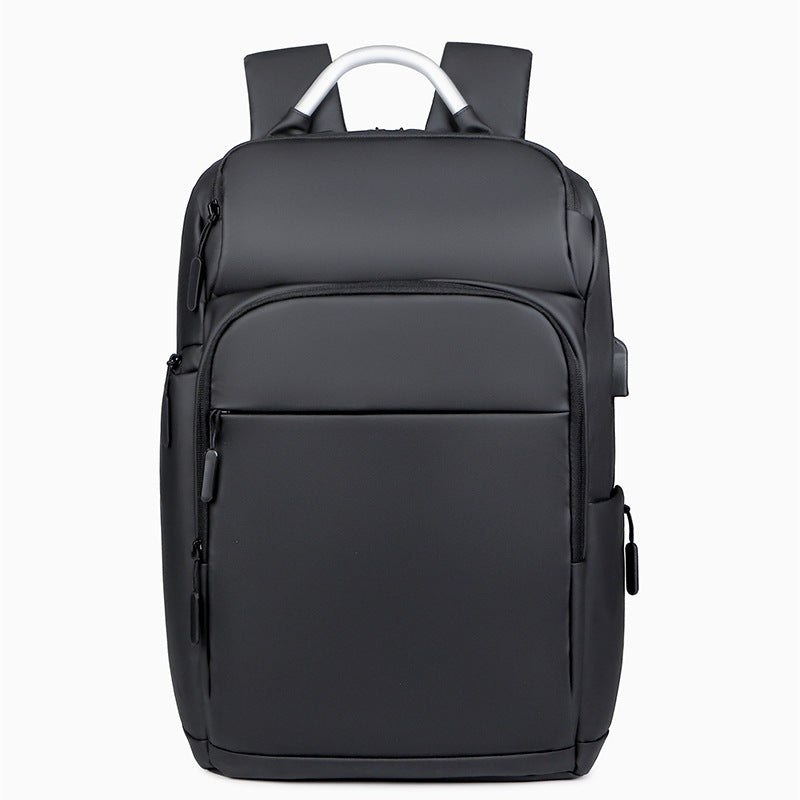 Men's Box Large Capacity Computer Printable Short-distance Backpacks