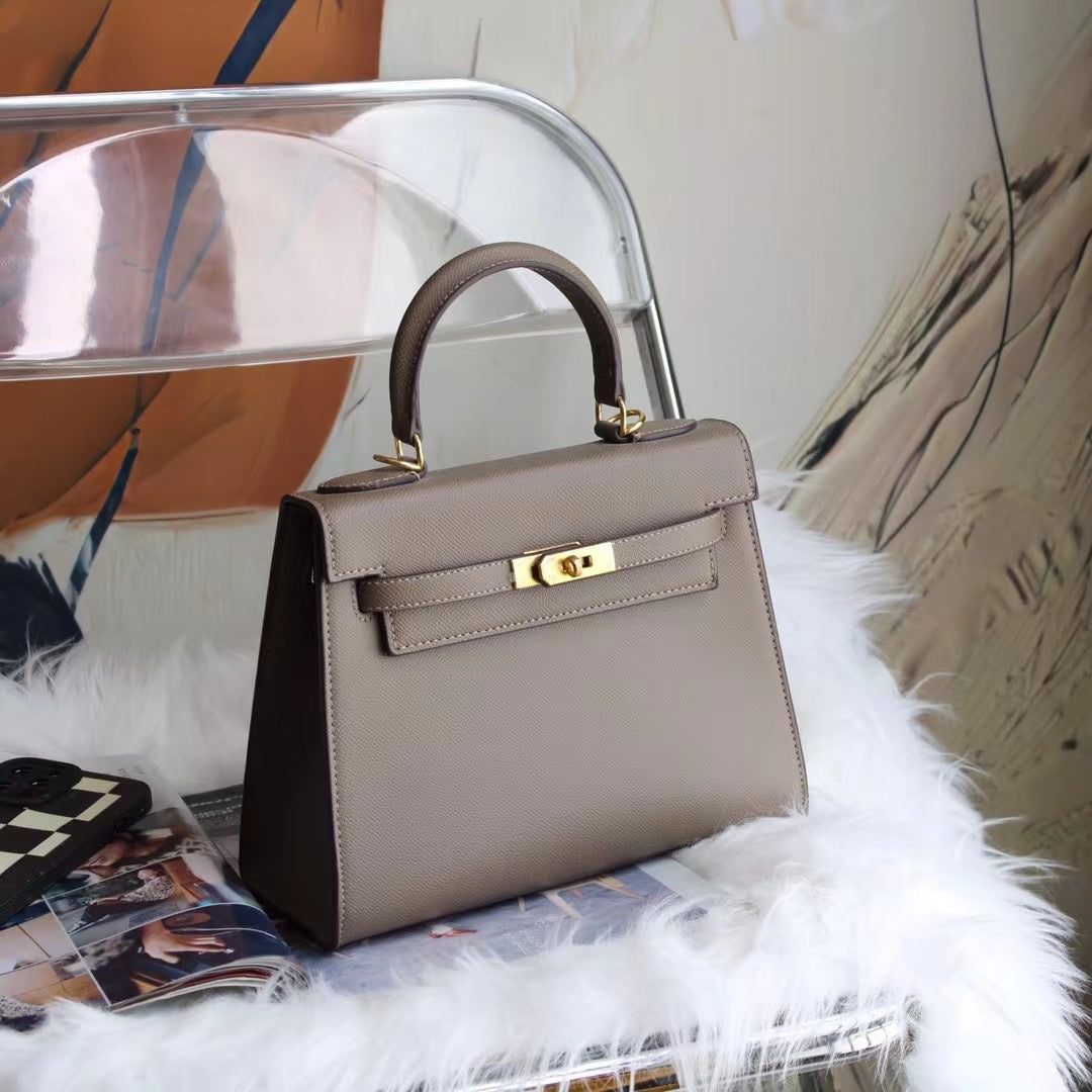 Women's Kelly Portable High-grade Light Luxury Handbags