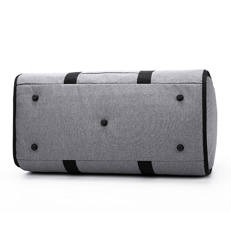 Folding Suit Business Hand Holding Cylinder Travel Bags