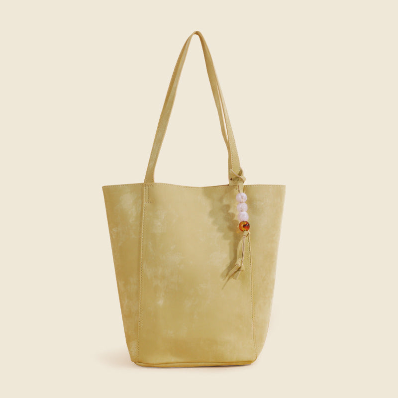 Women's Large Capacity Commuter High Sense Design Armpit Bags