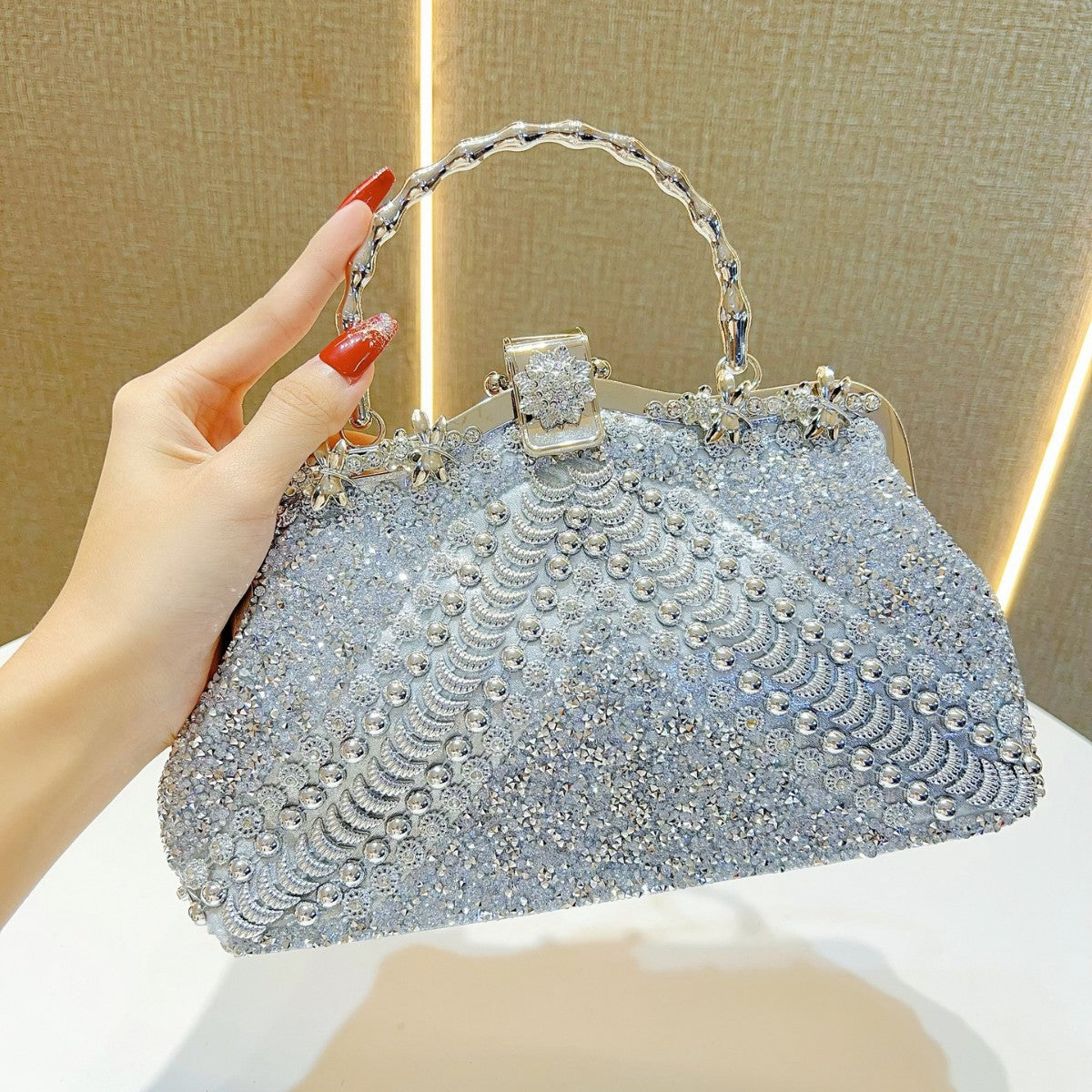 Diamond Mother-in-law Dress Garment Banquet Elegant Handbags