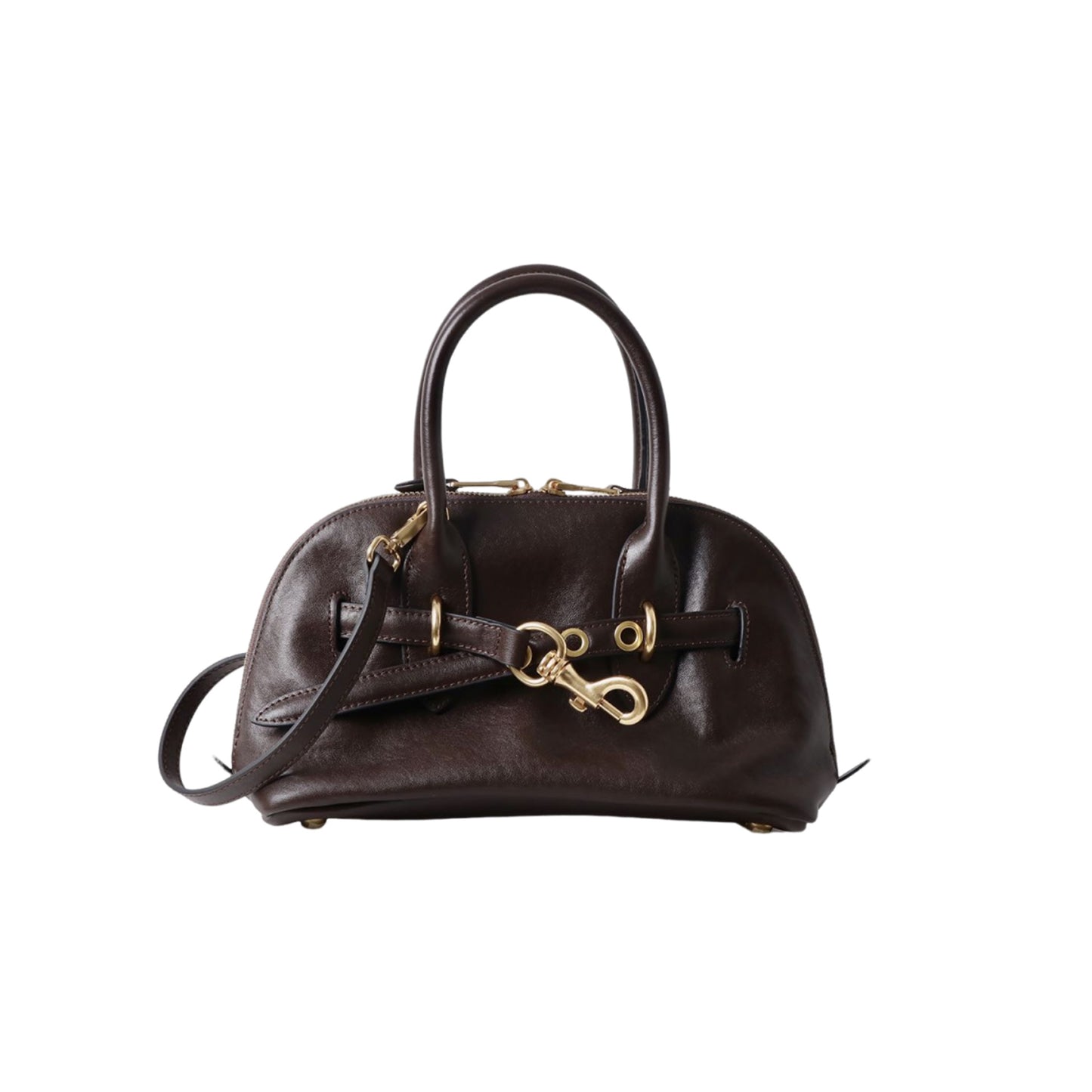 Top Layer Cowhide Shell Portable Fashion Bags