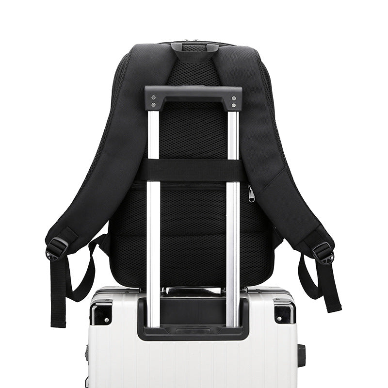 Men's Business Computer Large Capacity Waterproof Backpacks