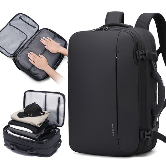 Men's Vacuum Storage Large Capacity Business Weighing Backpacks