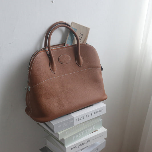 Women's Bouncy Can Hold No Section Large Shoulder Bags